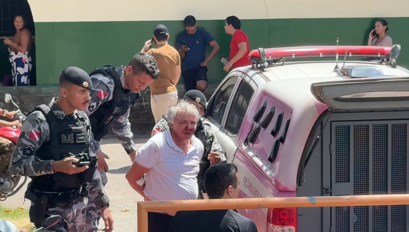 Homem tenta matar ex-companheira com alta dosagem de medicamentos e acaba preso após confusão em hospital