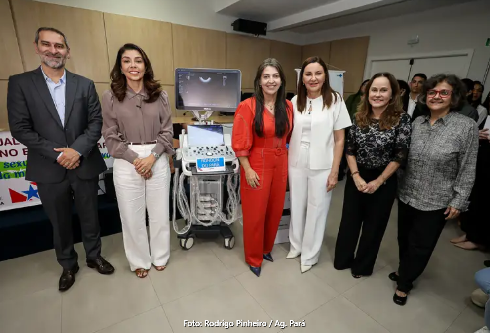 SAÚDE MATERNA Governadora Hana Ghassan entrega ultrassons e amplia atenção a gestantes de municípios do interior do Estado