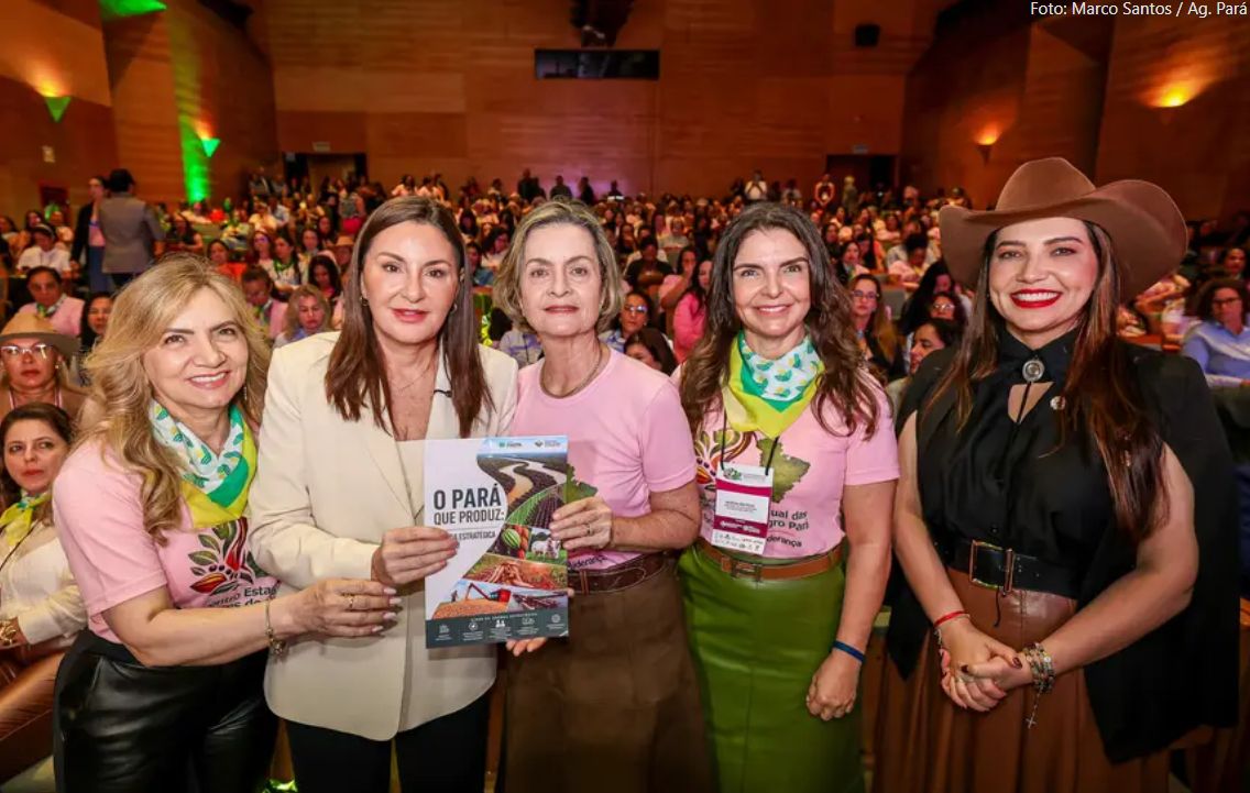 Hana Ghassan defende sustentabilidade e reforça apoio às mulheres do agronegócio