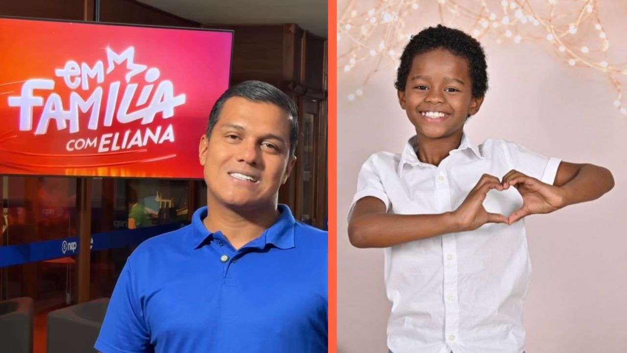MARABÁ SE MOBILIZA POR GABRIEL NA FINAL DO “EM FAMÍLIA”, PROGRAMA DA GLOBO APRESENTADO POR ELIANA