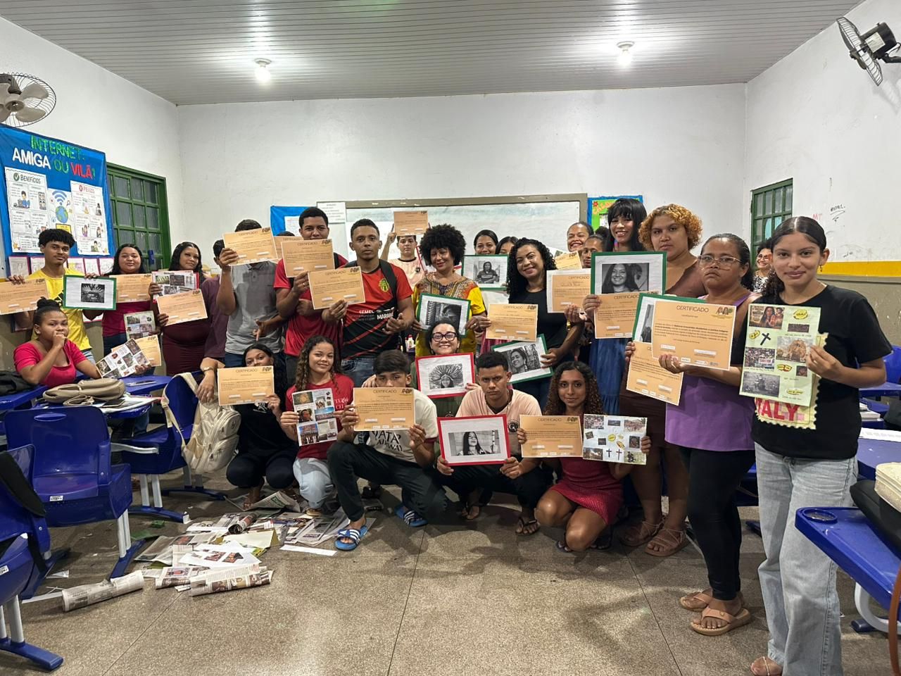 Vozes da Floresta na Sala de Aula: Unifesspa leva a poética de Márcia Kambeba para o Ensino Médio em Marabá