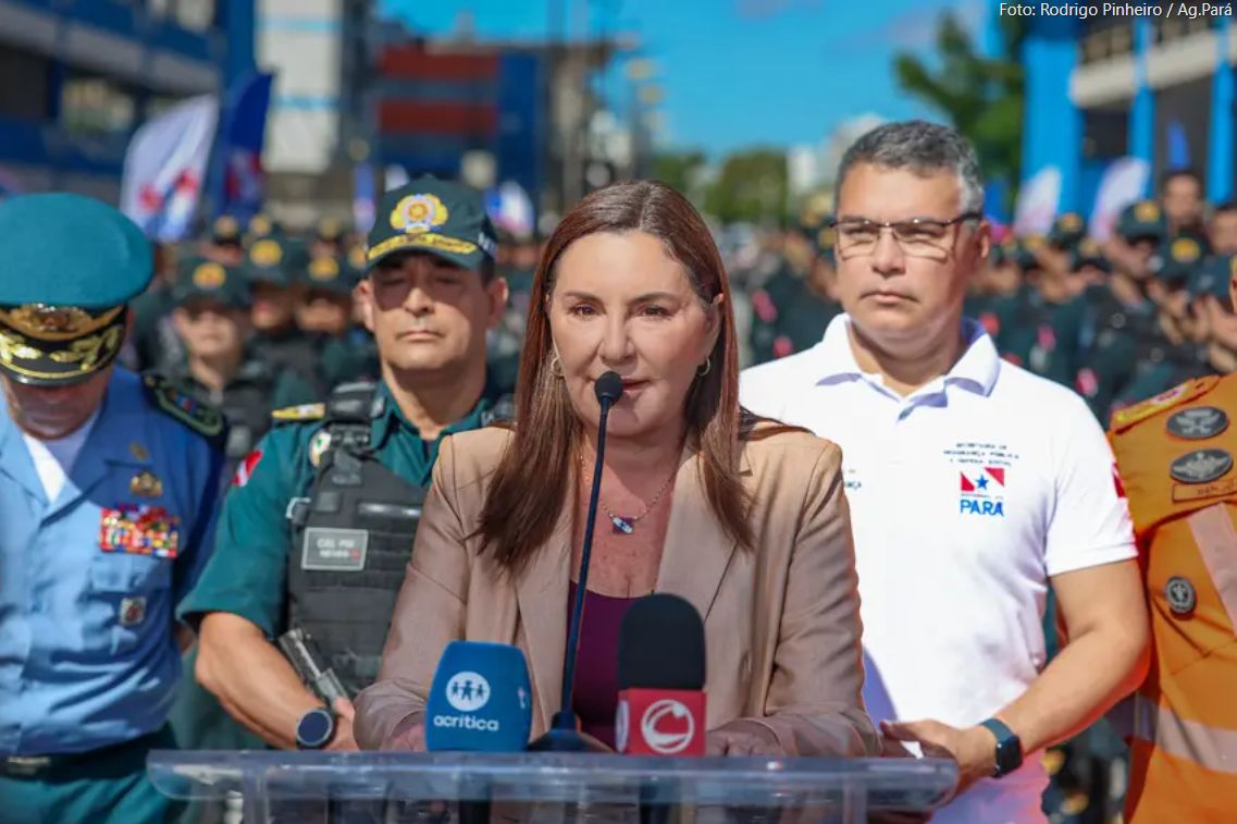 GOVERNO DO PARÁ LANÇA 3ª FASE DA OPERAÇÃO 'ESCUDO FEMININO'