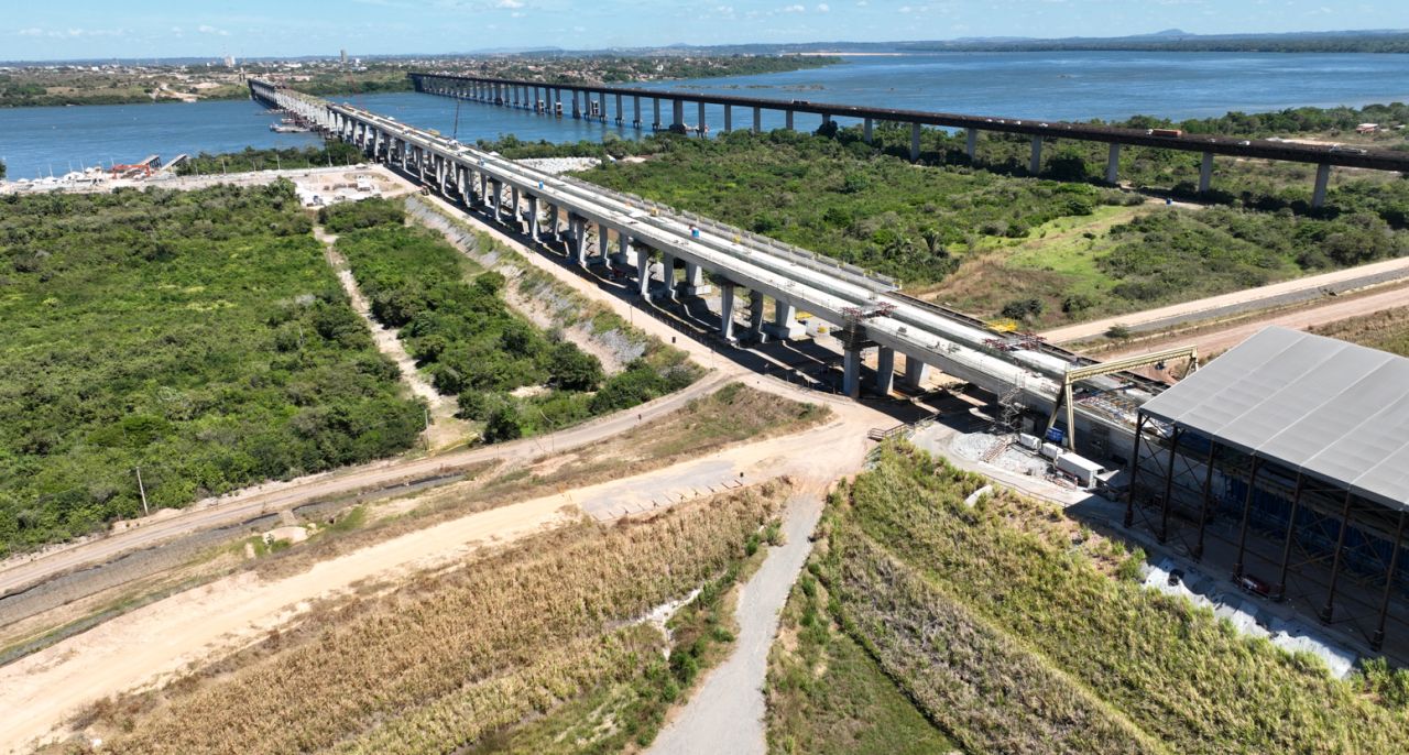 OBRA DAS NOVAS PONTES: Vale orienta motoristas sobre desvio temporário no bairro Nossa Senhora Aparecida em Marabá