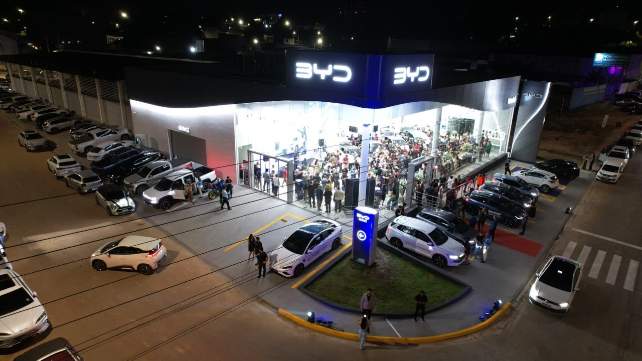 REVOLUÇÃO ELÉTRICA CHEGA AO SUL DO PARÁ COM A INAUGURAÇÃO DA BYD MARCOVEL EM MARABÁ