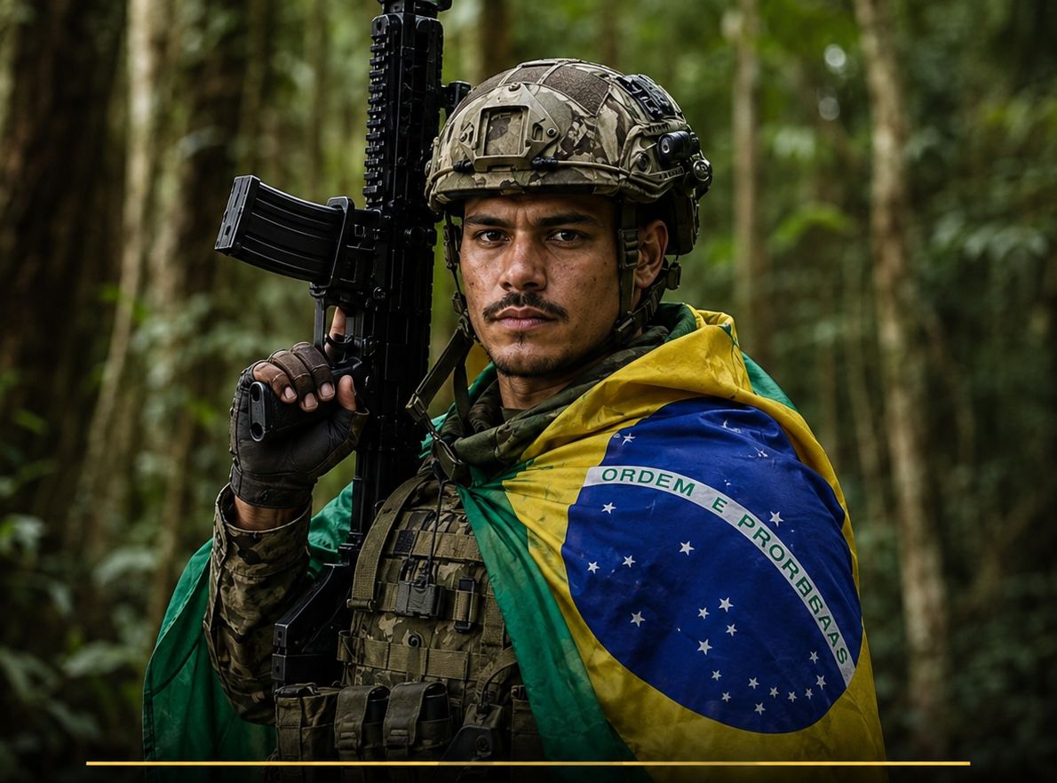 A ATRAENTE PROMESSA FINANCEIRA QUE LEVA BRASILEIROS À GUERRA NA UCRÂNIA
