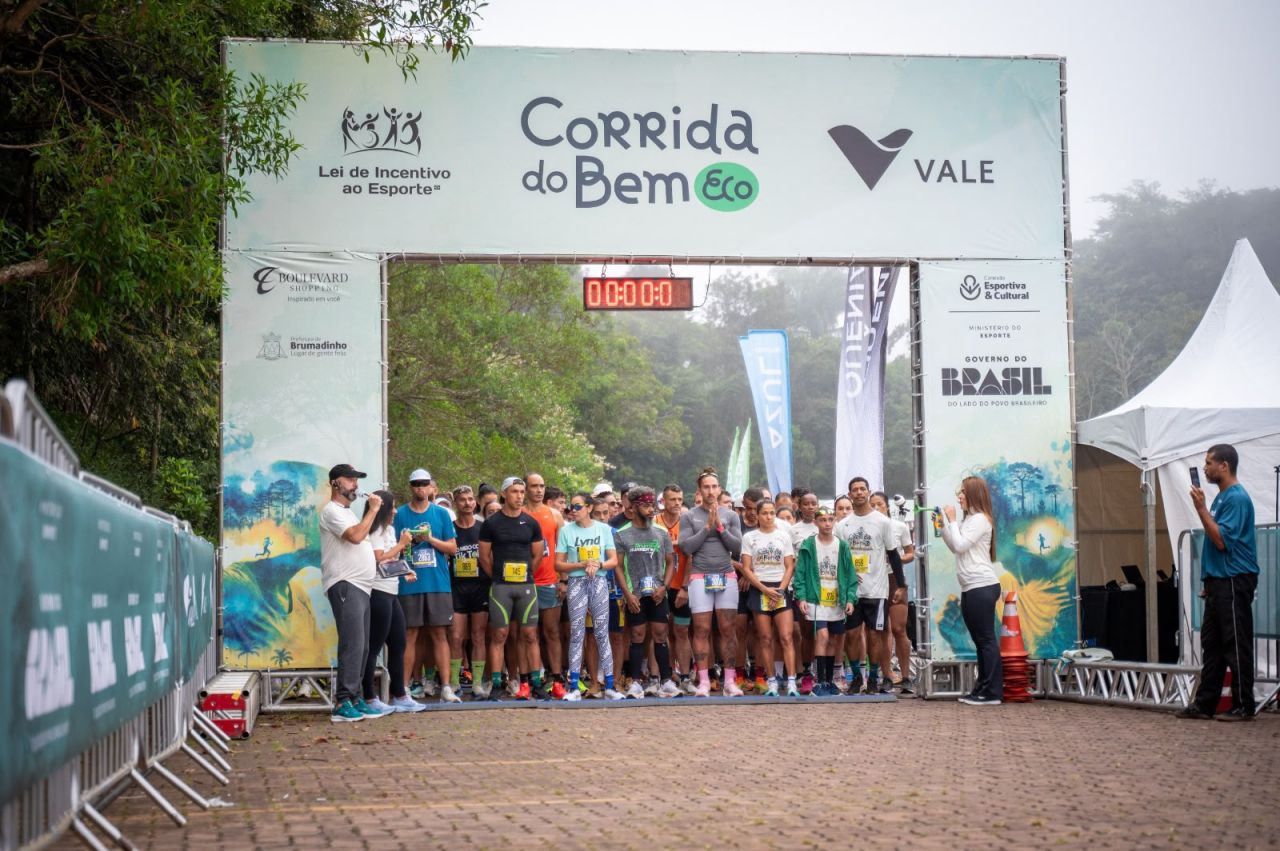 CORRIDA DO BEM ECO CHEGA A MARABÁ COM ESPORTE E SOLIDARIEDADE