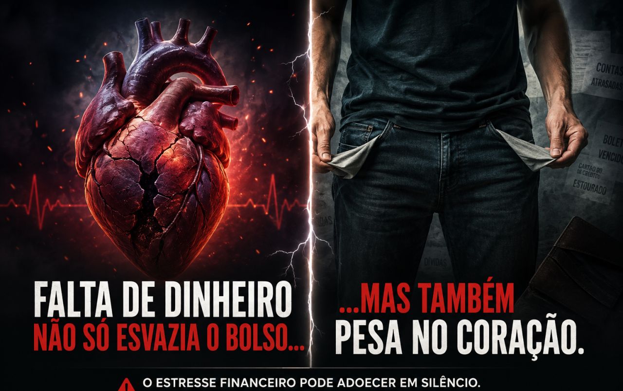 COMO AS DÍVIDAS E A CRISE IMPACTAM O SEU CORAÇÃO