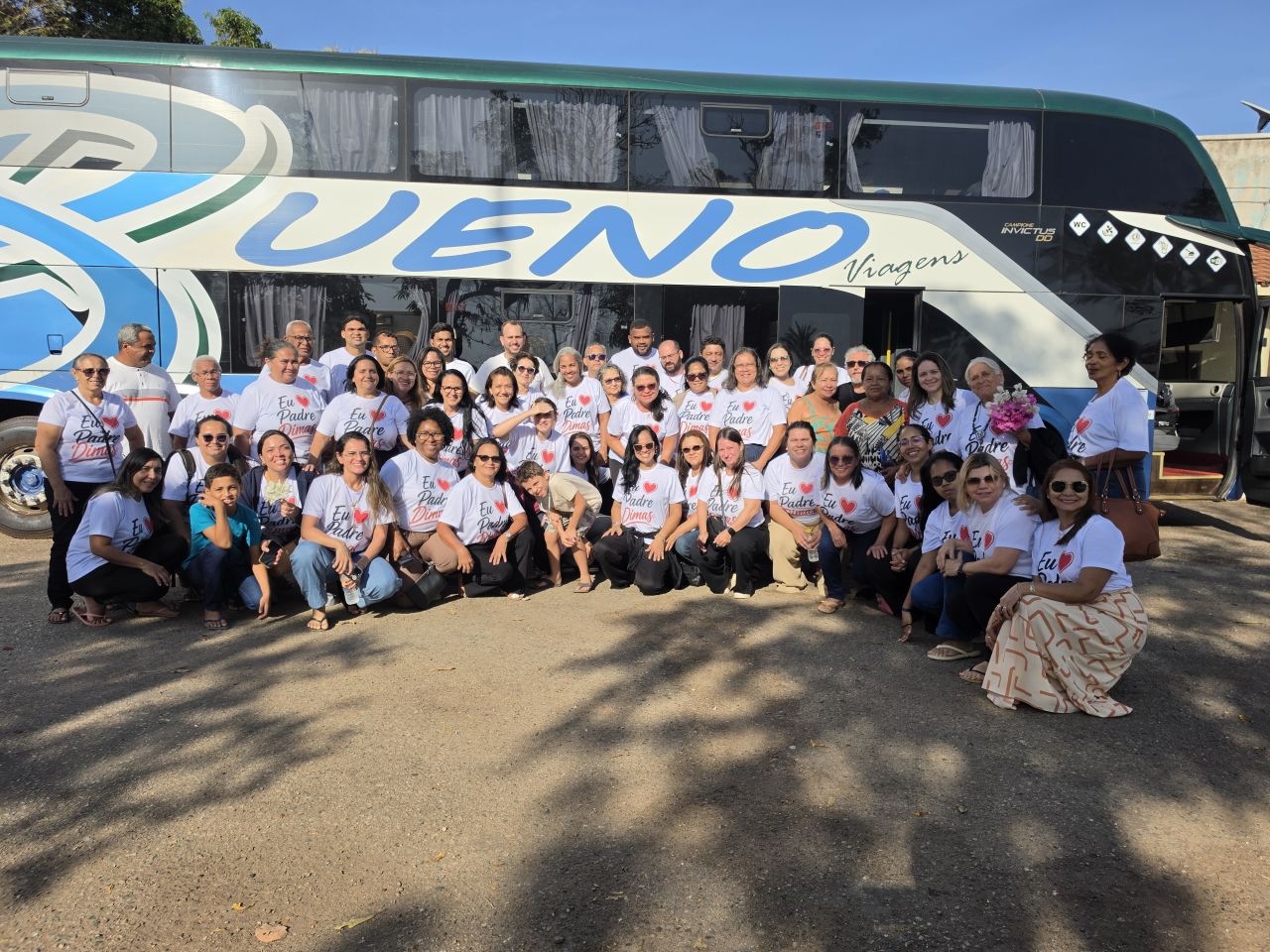 Fé e Gratidão: Caravana com 80 fiéis de Marabá viaja a Palmas para posse do Padre Dimas