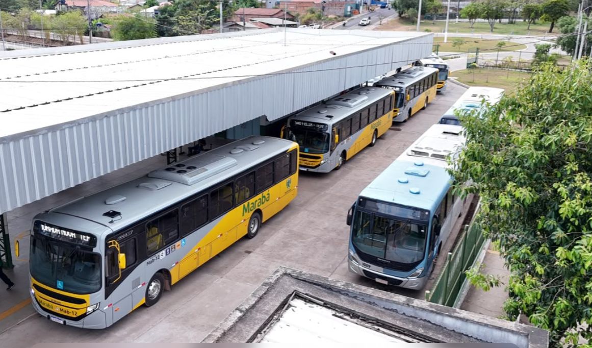 TRANSPORTE: PREFEITURA DE MARABÁ REVOLUCIONA MOBILIDADE URBANA COM ENTREGA DE 18 NOVOS ÔNIBUS